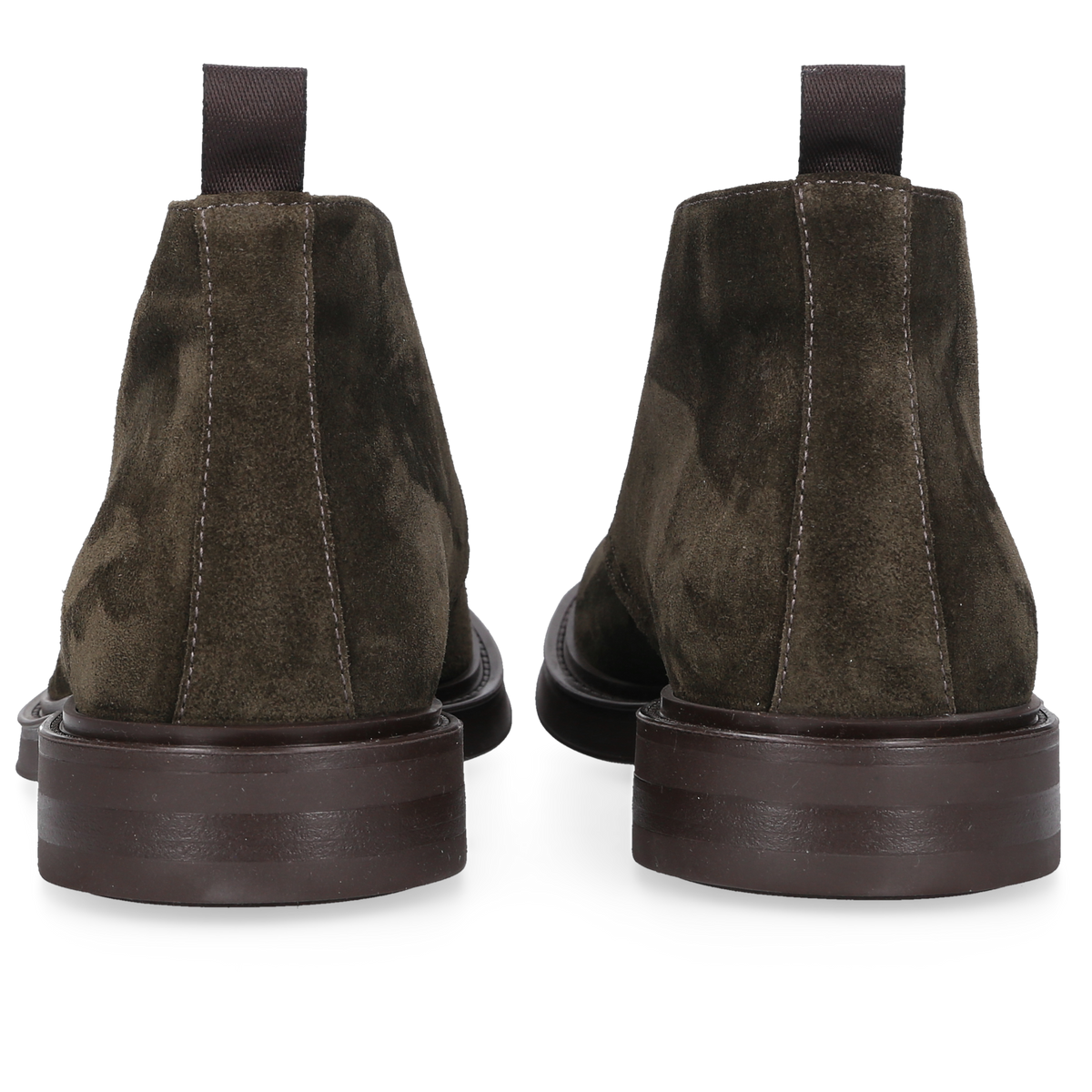 Heinrich Dinkelacker Herren Stiefeletten Florenz Plain V - Dunkelgrün