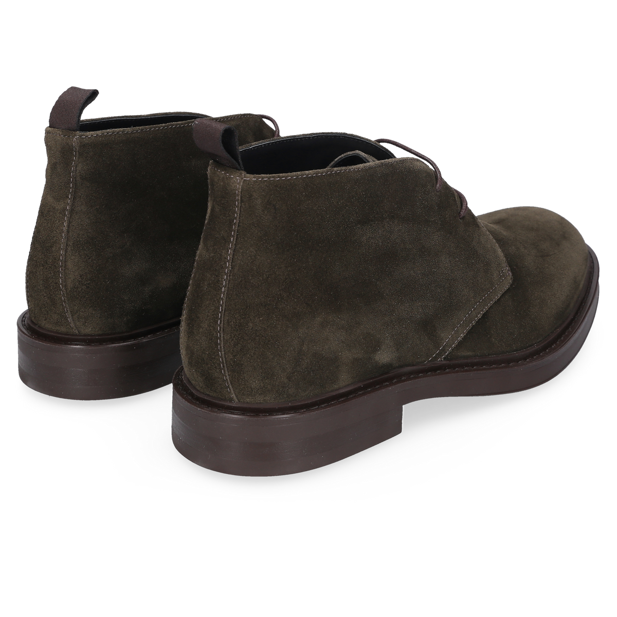 Heinrich Dinkelacker Herren Stiefeletten Florenz Plain V - Dunkelgrün