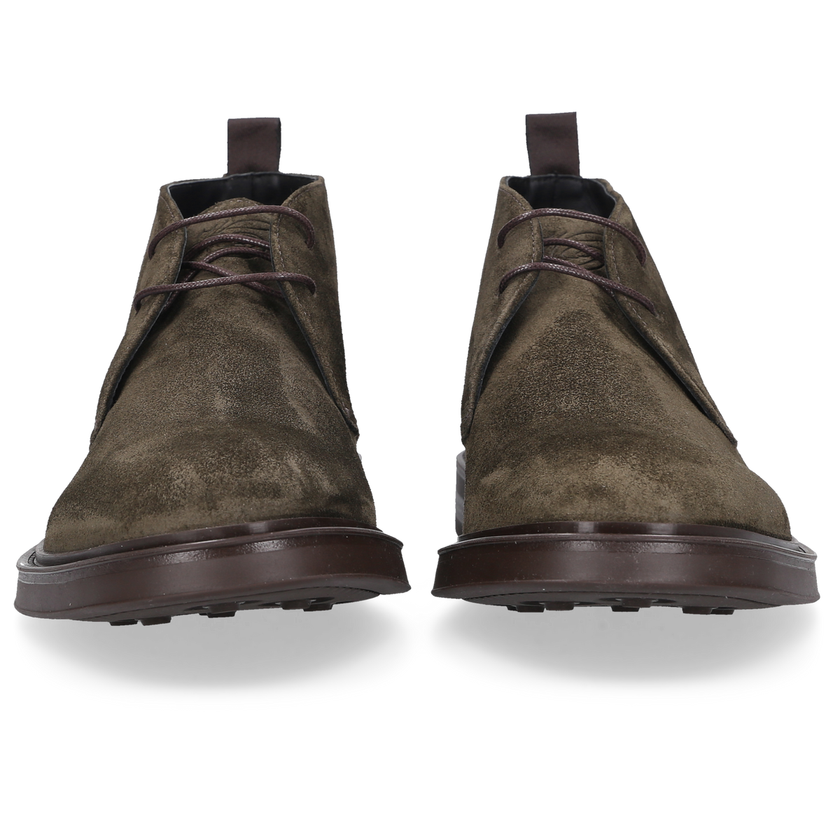 Heinrich Dinkelacker Herren Stiefeletten Florenz Plain V - Dunkelgrün