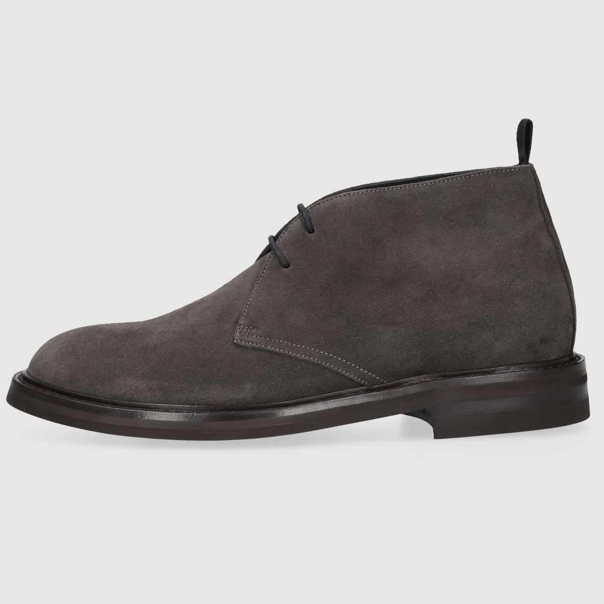 Heinrich Dinkelacker Herren Boot Florenz Plain Dunkelgrau