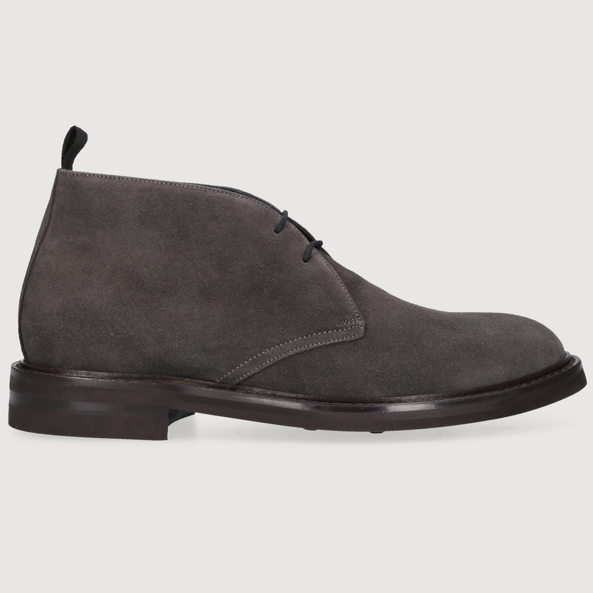 Heinrich Dinkelacker Herren Boot Florenz Plain Dunkelgrau