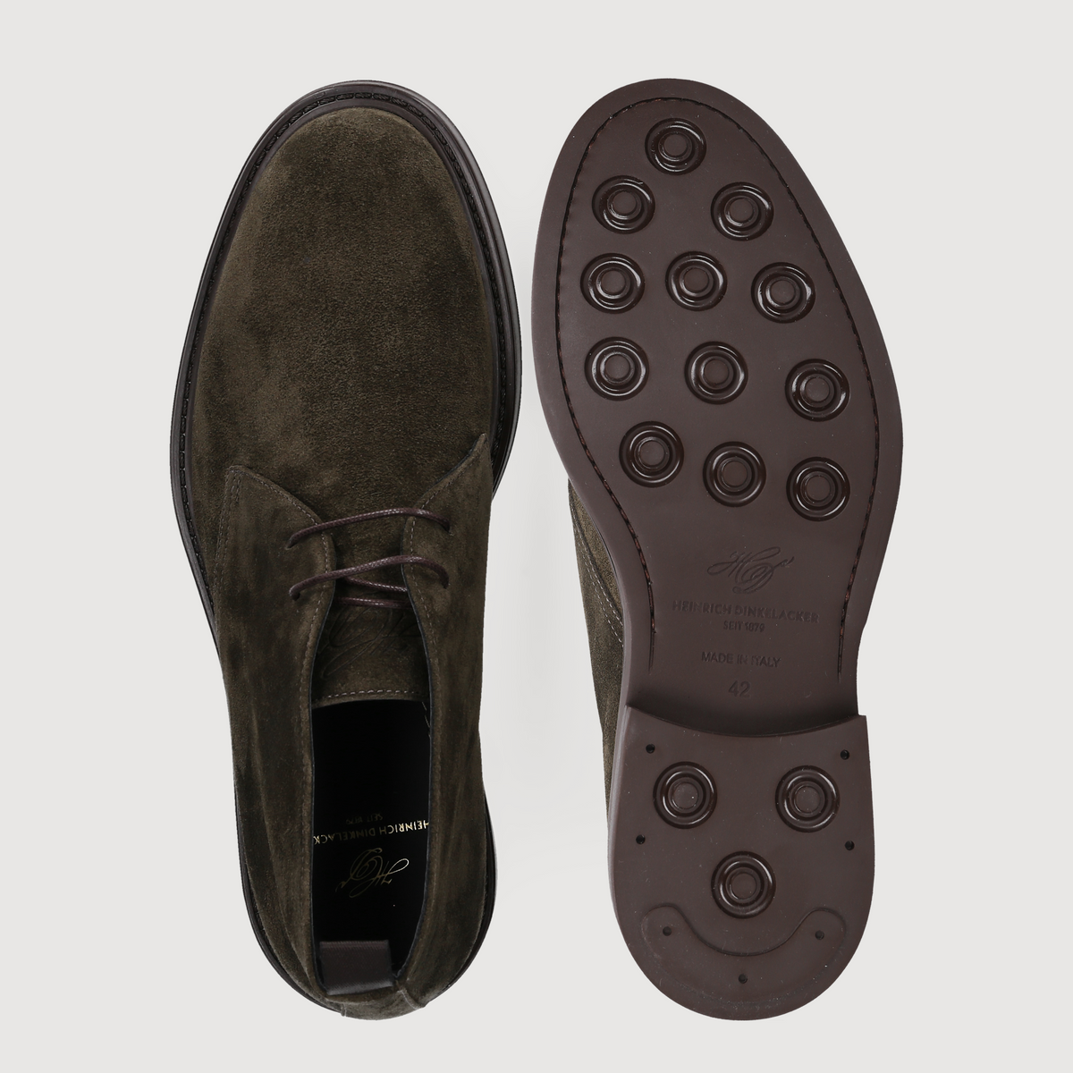 Florenz George Boot V - Dunkelgrün
