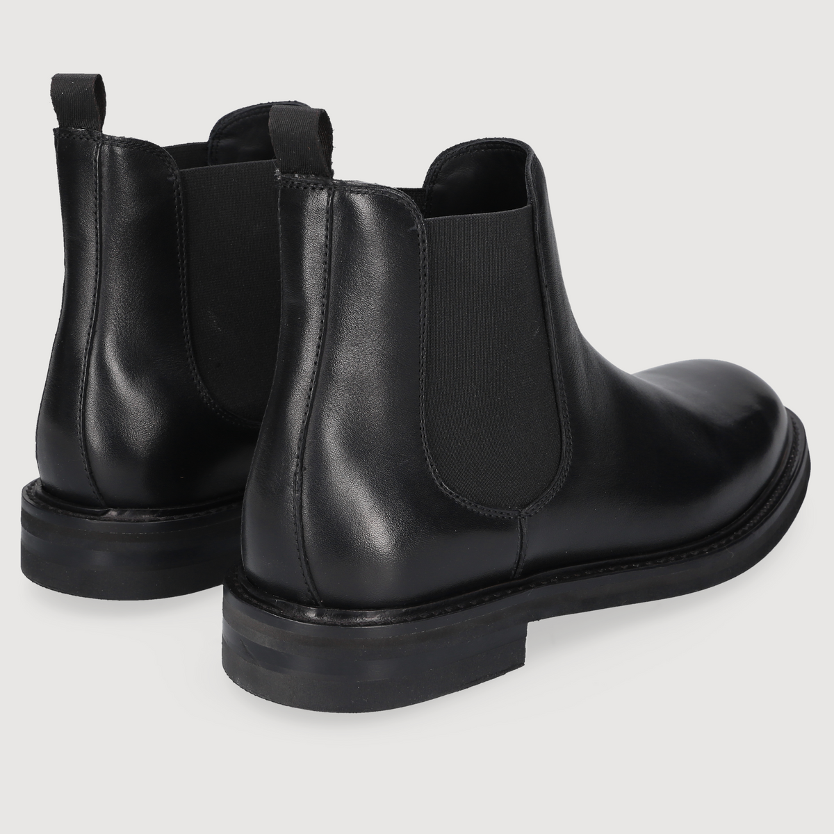 Heinrich Dinkelacker Herren Boot Florenz Plain Schwarz