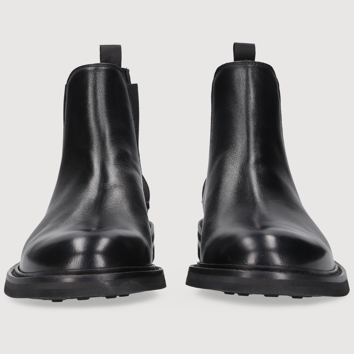 Heinrich Dinkelacker Herren Boot Florenz Plain Schwarz