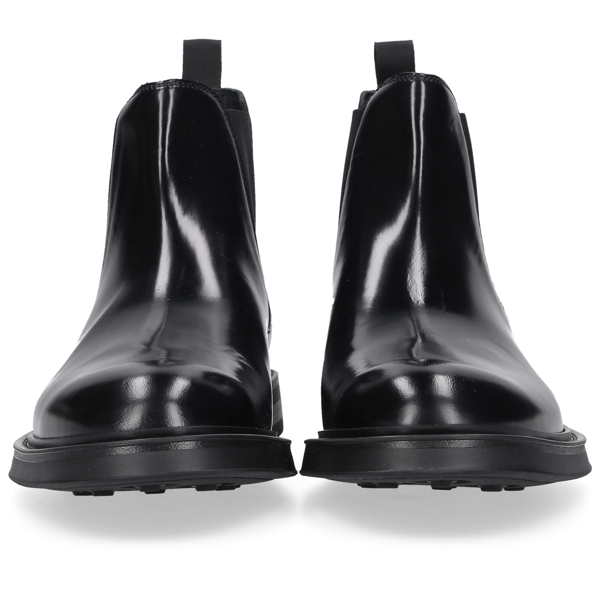 Heinrich Dinkelacker Herren Stiefeletten Florenz Plain CA - Schwarz