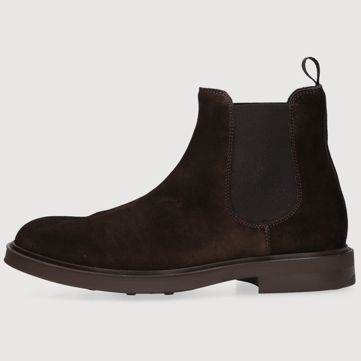 Heinrich Dinkelacker Herren Boot Florenz Plain Dunkelbraun