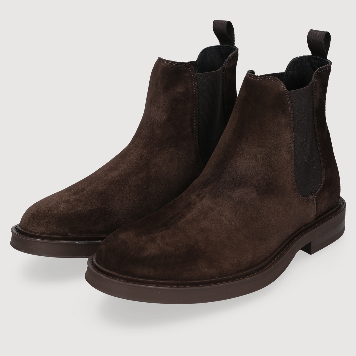 Heinrich Dinkelacker Herren Boot Florenz Plain Dunkelbraun
