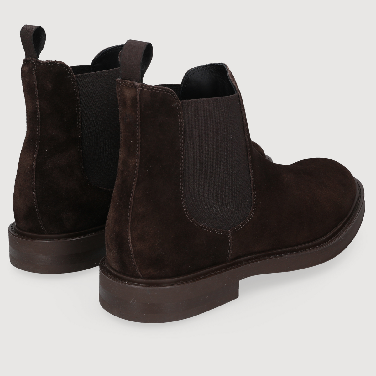 Heinrich Dinkelacker Herren Boot Florenz Plain Dunkelbraun