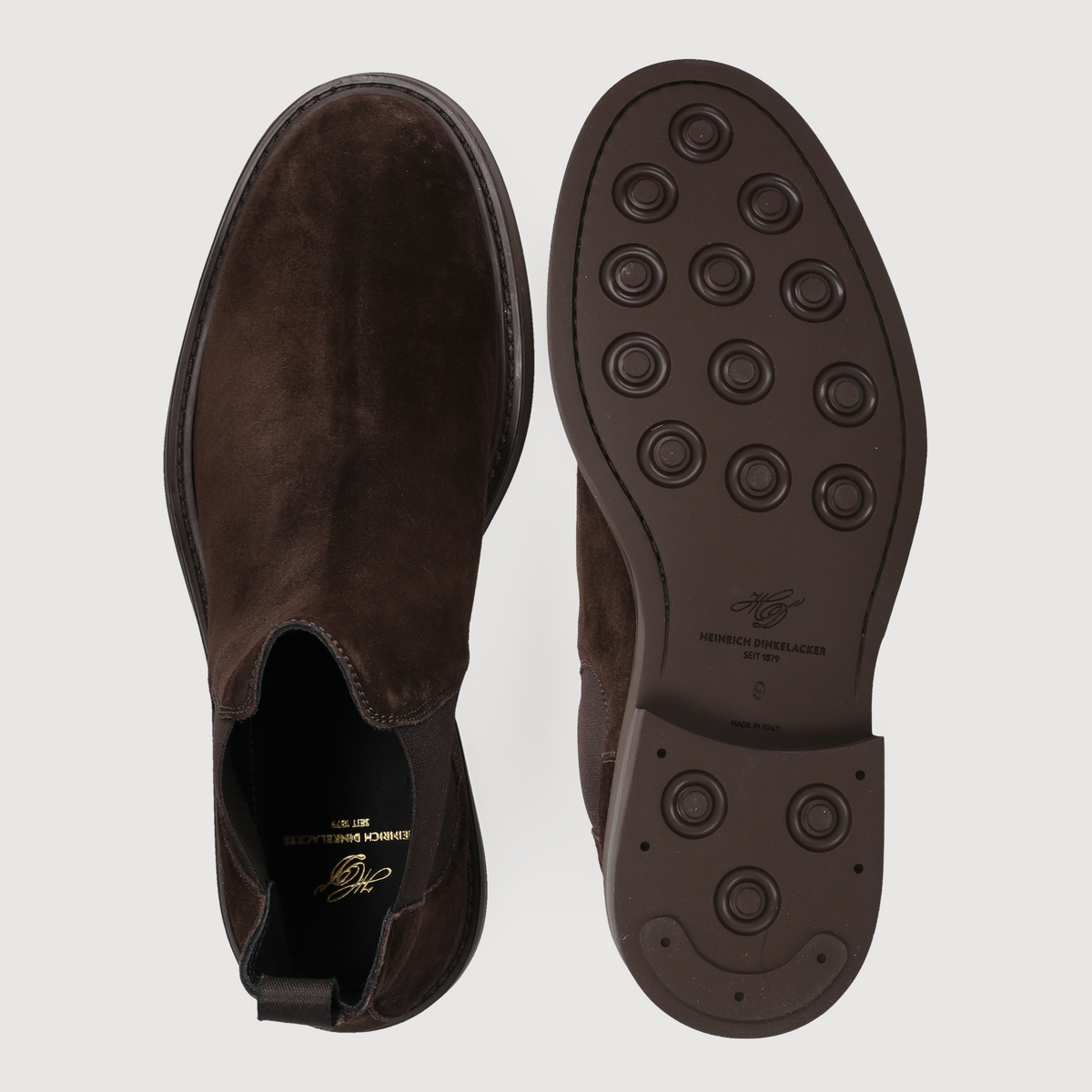 Florenz Chelsea Boot V - Dunkelbraun