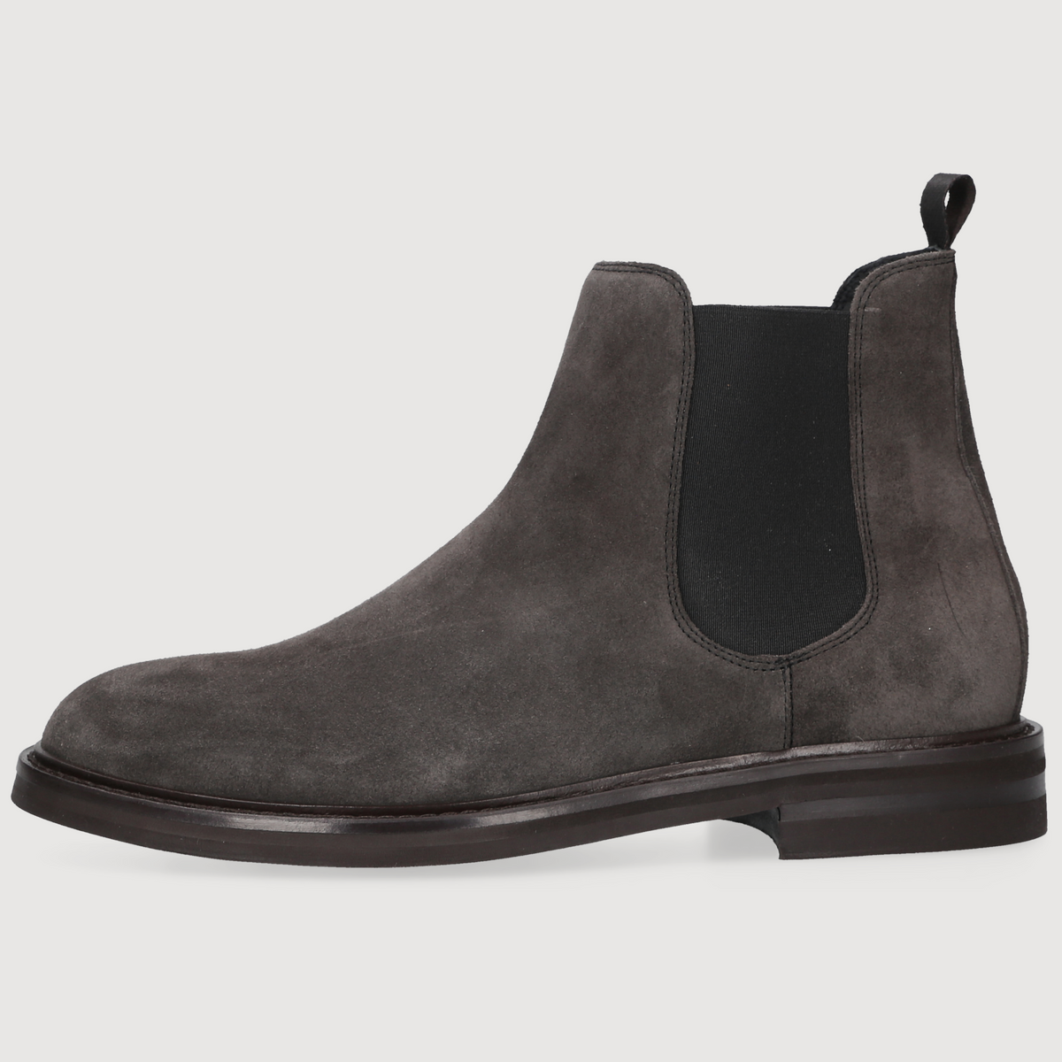 Heinrich Dinkelacker Herren Boot Florenz Plain Dunkelgrau