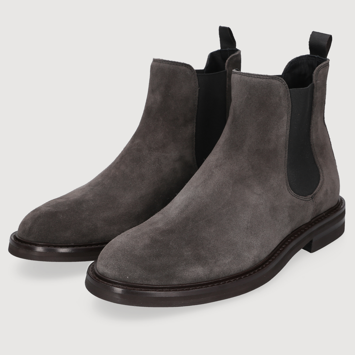Heinrich Dinkelacker Herren Boot Florenz Plain Dunkelgrau