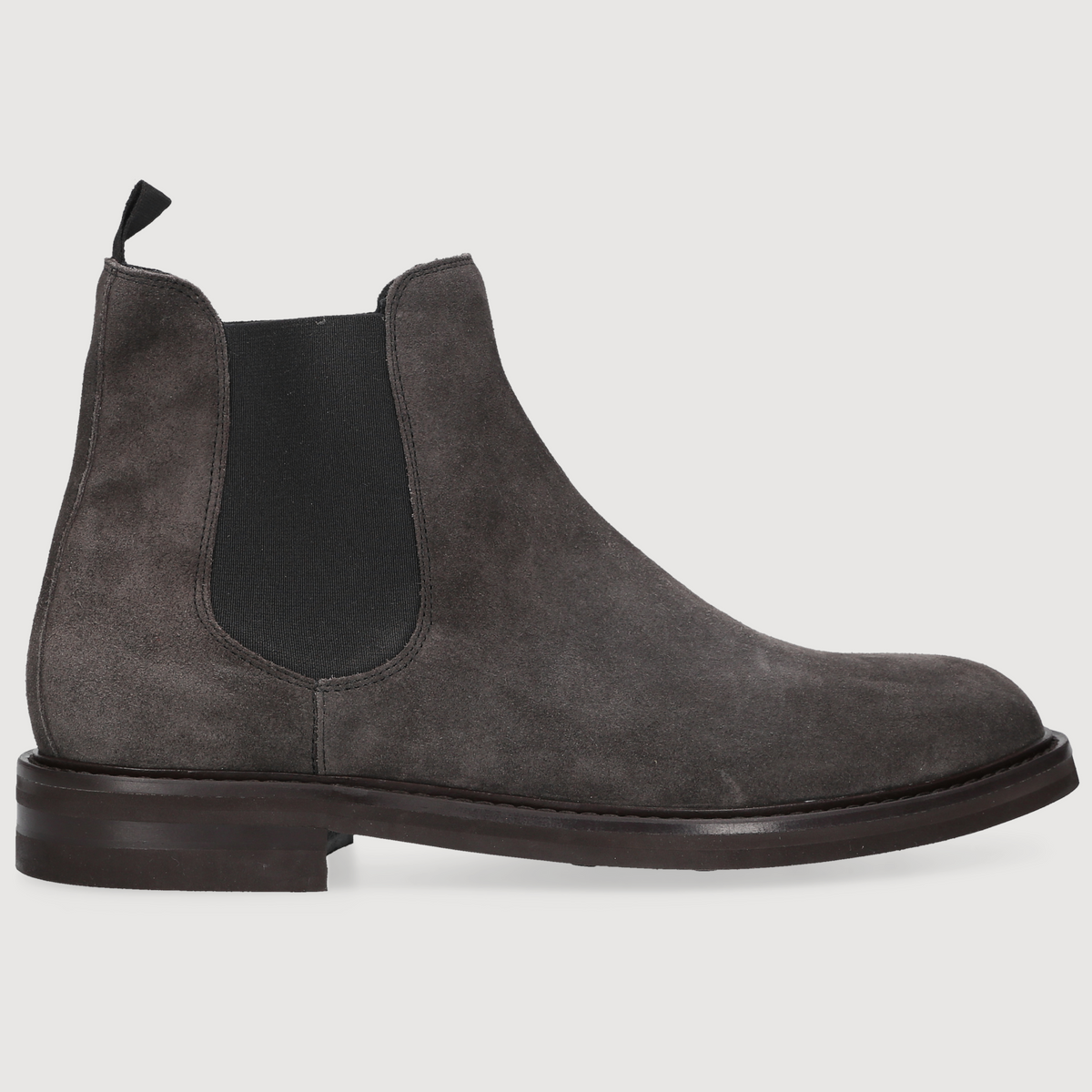 Heinrich Dinkelacker Herren Boot Florenz Plain Dunkelgrau