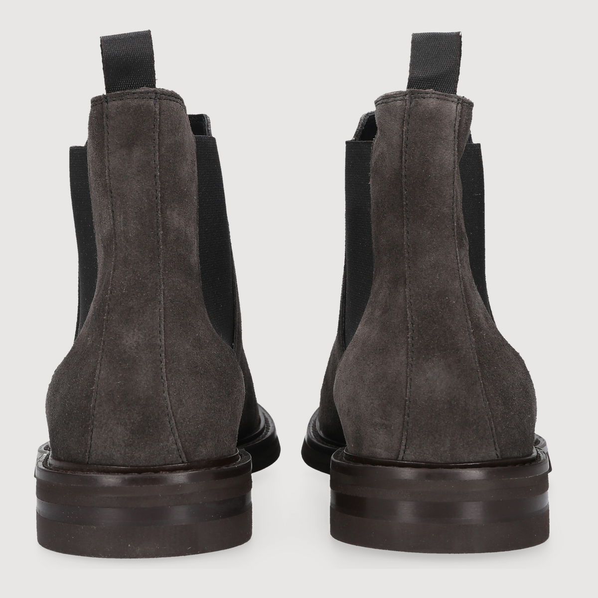 Heinrich Dinkelacker Herren Boot Florenz Plain Dunkelgrau
