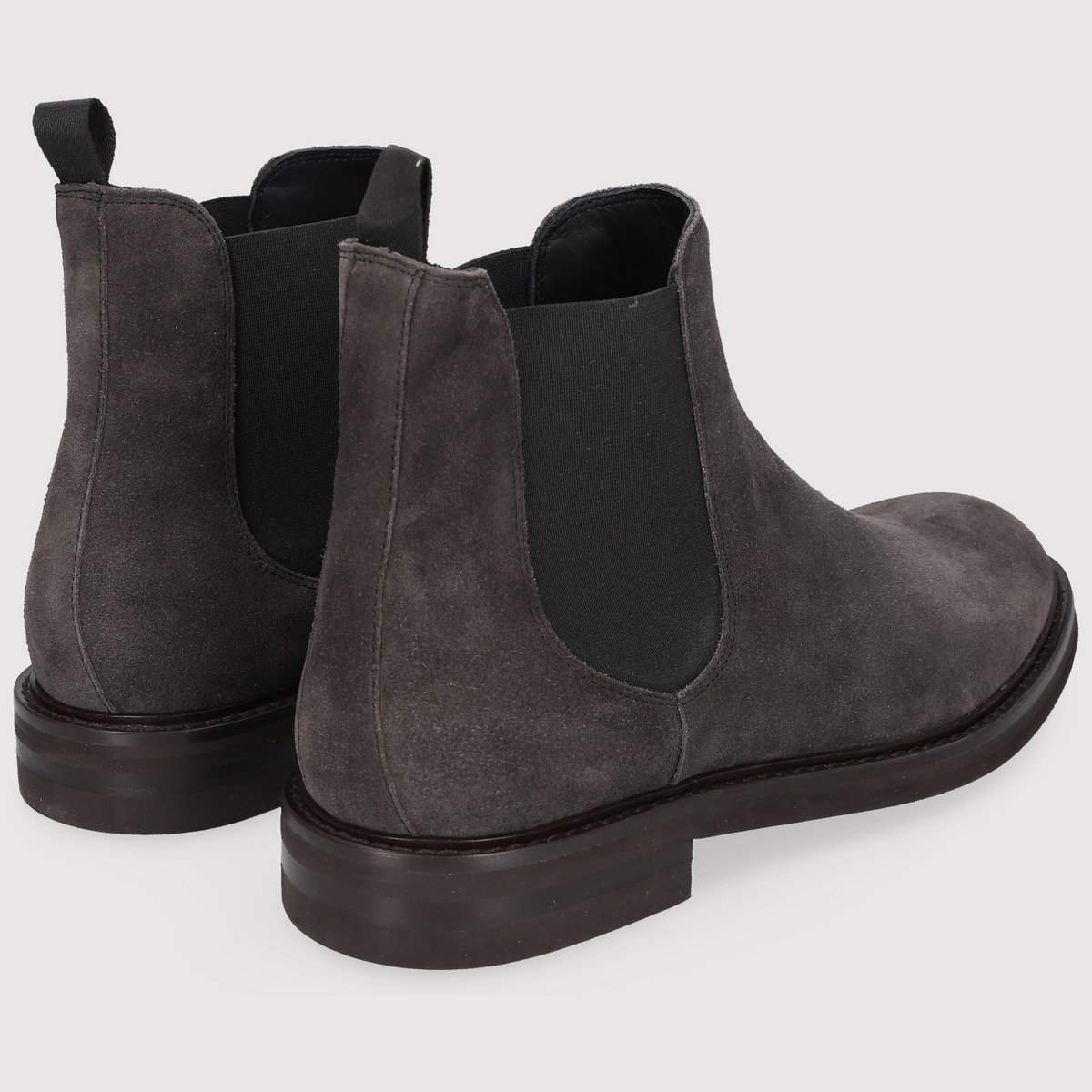 Heinrich Dinkelacker Herren Boot Florenz Plain Dunkelgrau