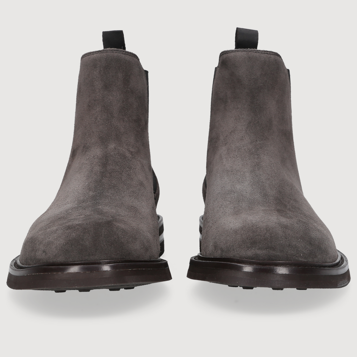 Heinrich Dinkelacker Herren Boot Florenz Plain Dunkelgrau