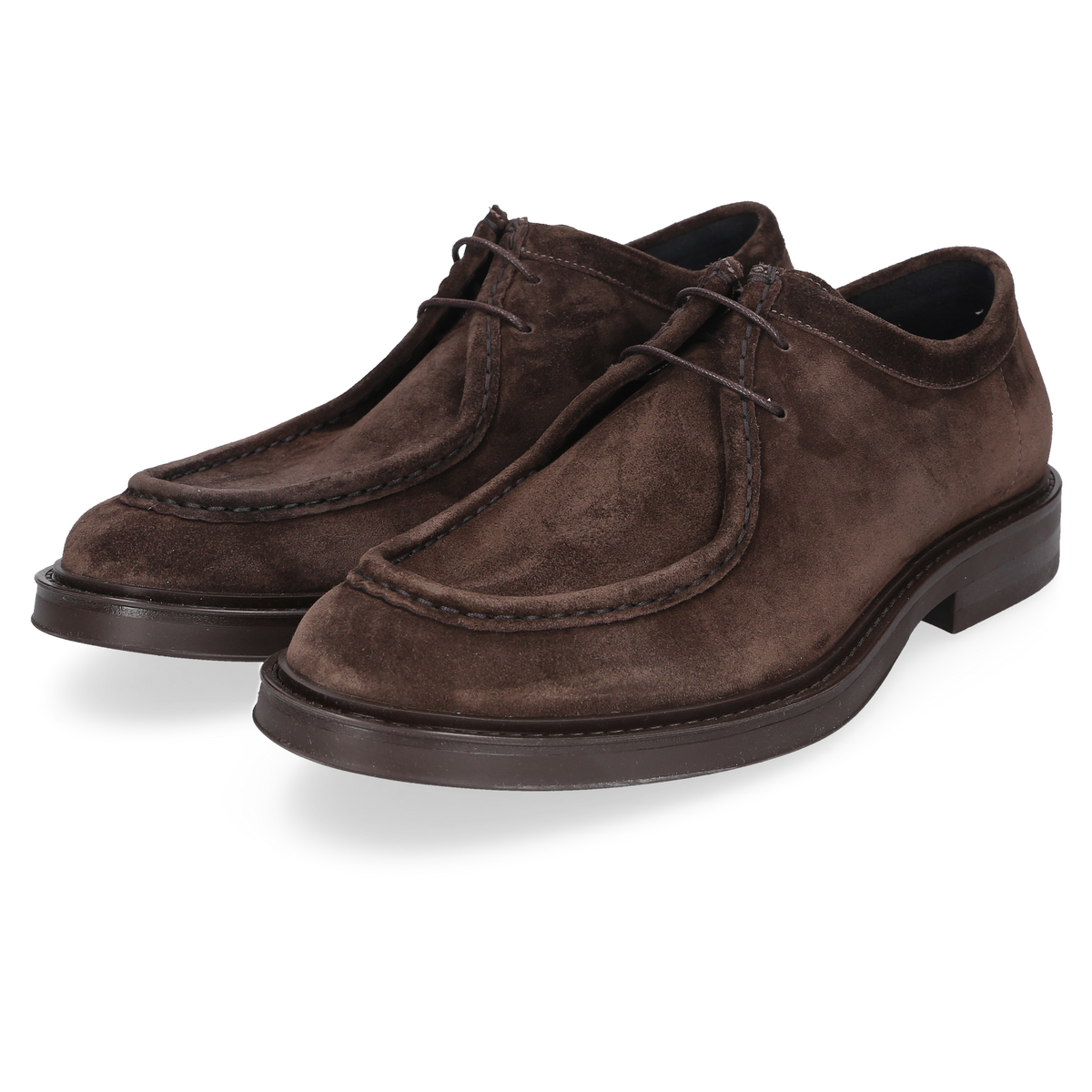 Heinrich Dinkelacker Men's Florenz Plain V - Dark Brown