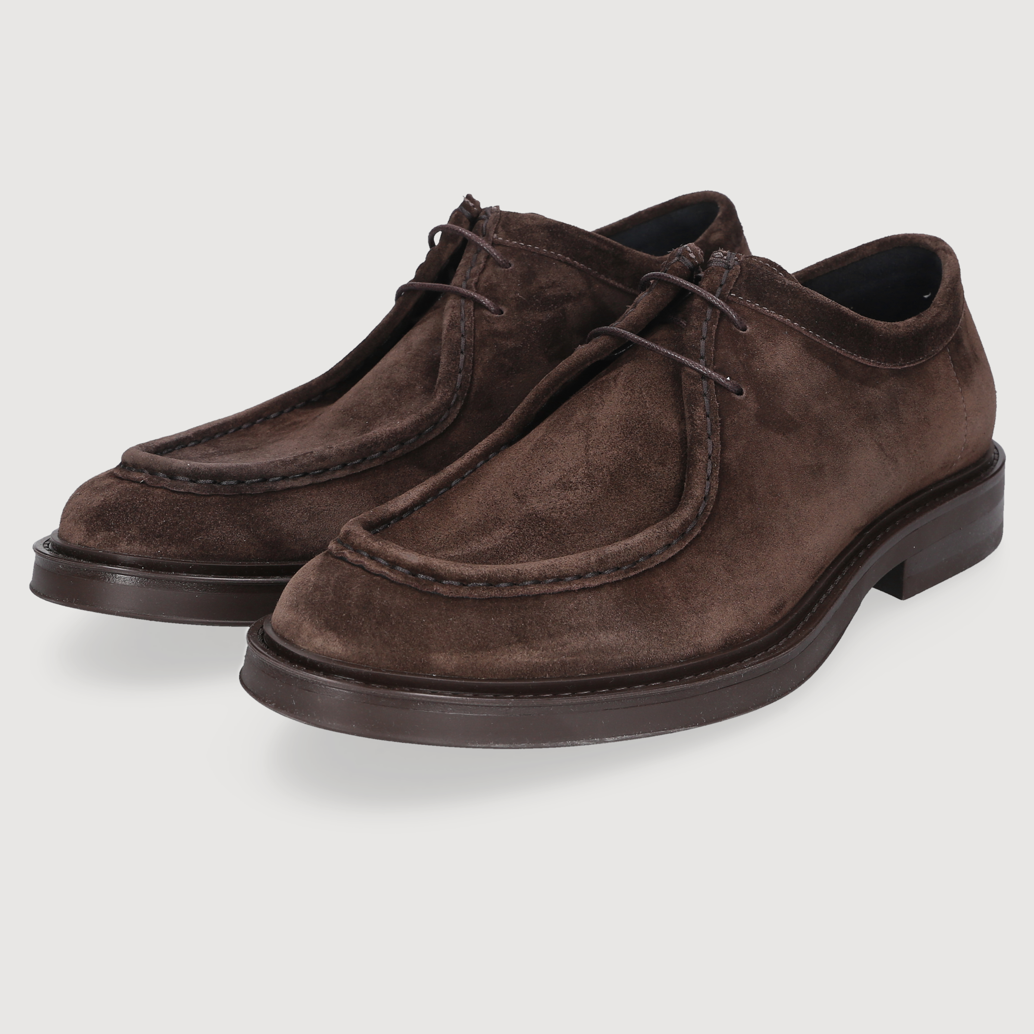 Heinrich Dinkelacker Men's Florenz Plain V - Dark Brown