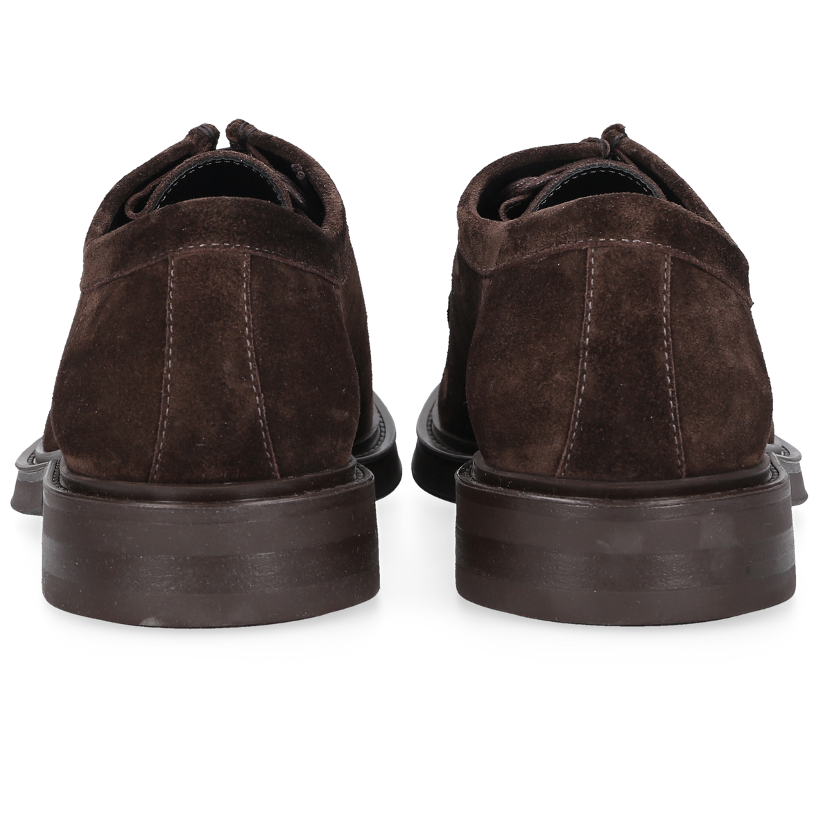 Heinrich Dinkelacker Herren Businessschuhe Florenz Plain V - Dunkelbraun
