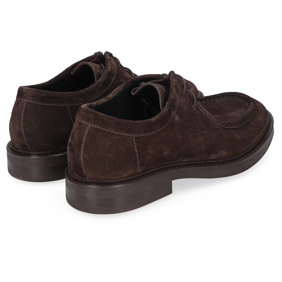 Heinrich Dinkelacker Herren Businessschuhe Florenz Plain V - Dunkelbraun