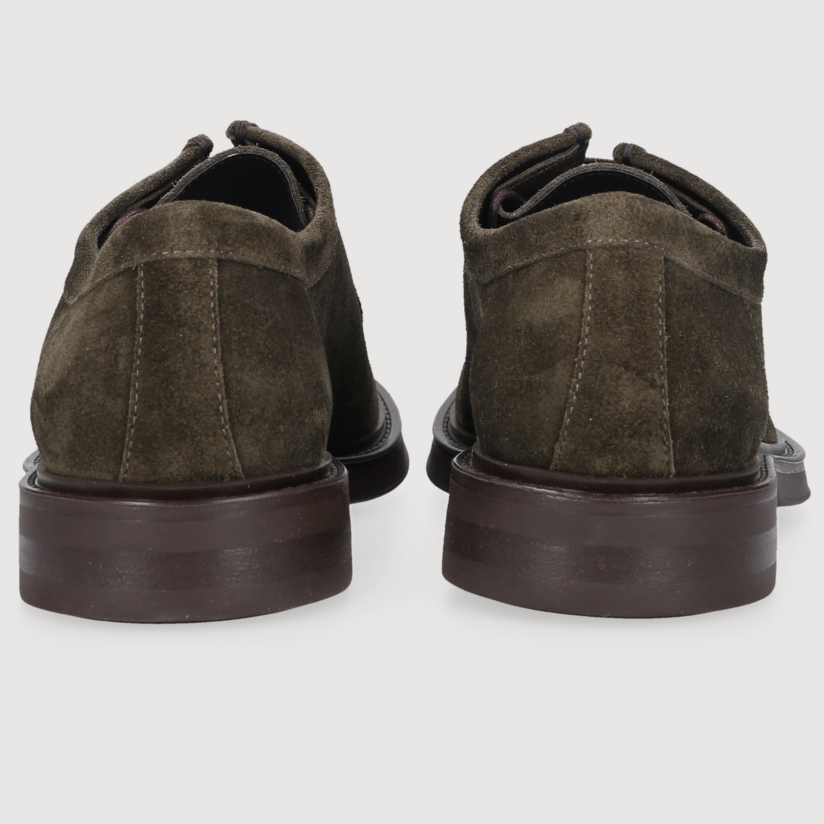 Heinrich Dinkelacker Herren Businessschuhe Florenz Plain V - Dunkelgrün