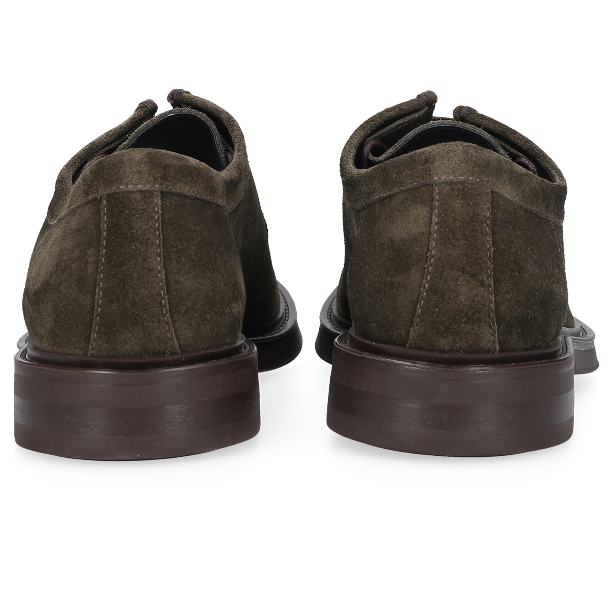 Heinrich Dinkelacker Herren Businessschuhe Florenz Plain V - Dunkelgrün