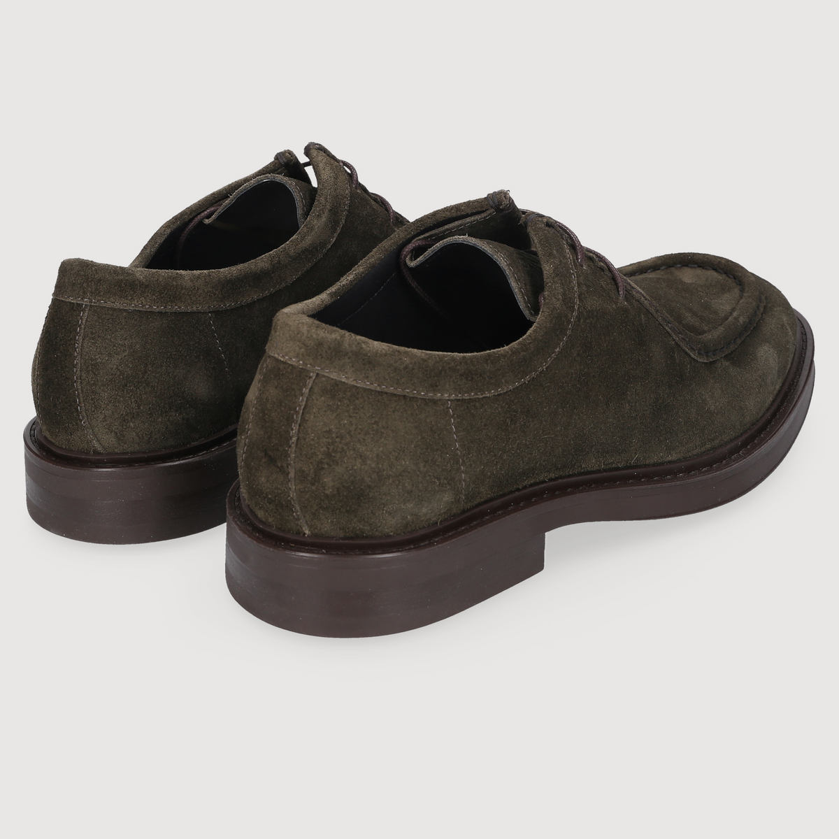 Heinrich Dinkelacker Herren Businessschuhe Florenz Plain V - Dunkelgrün