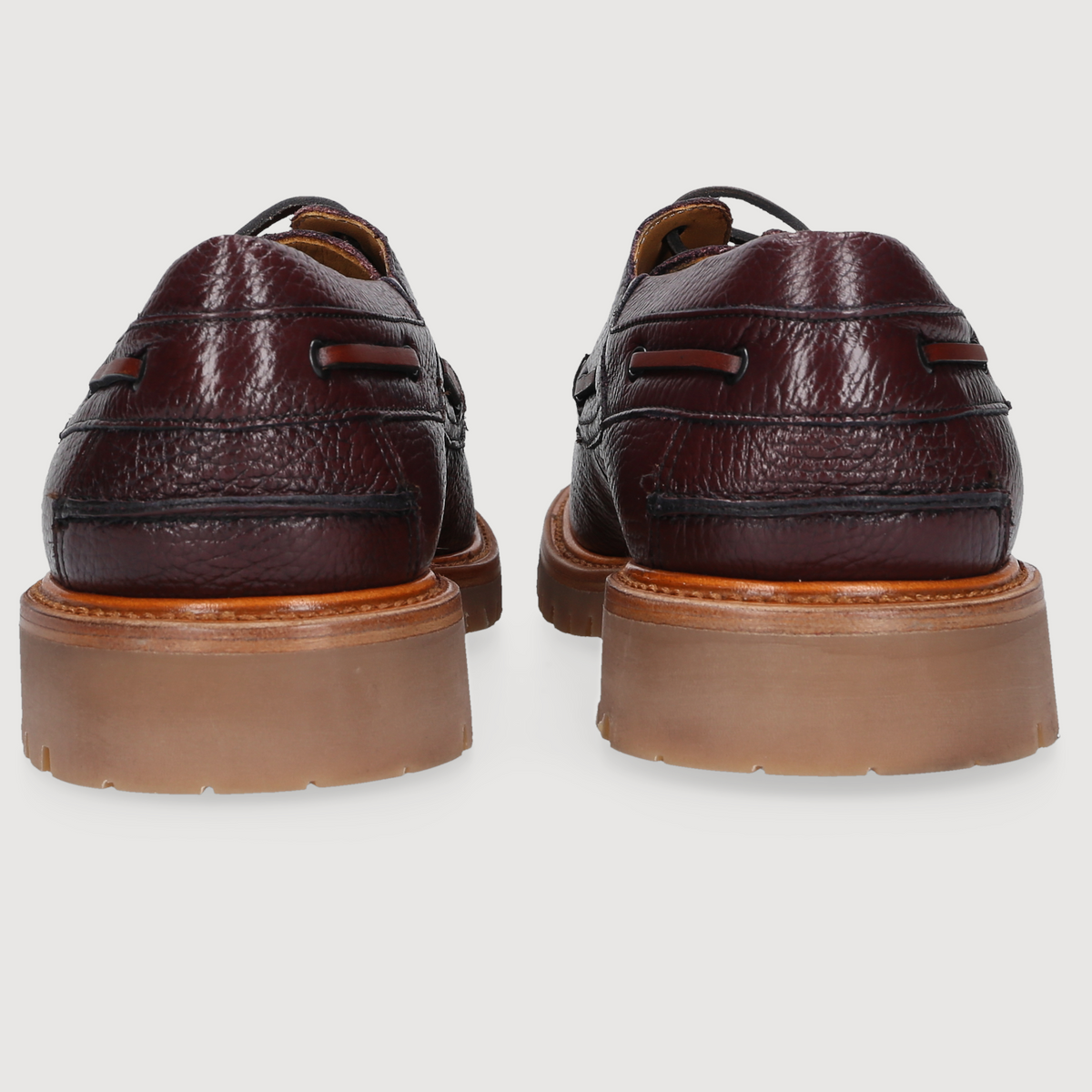Heinrich Dinkelacker Herren Bootsschuh Miami Plain Bordo