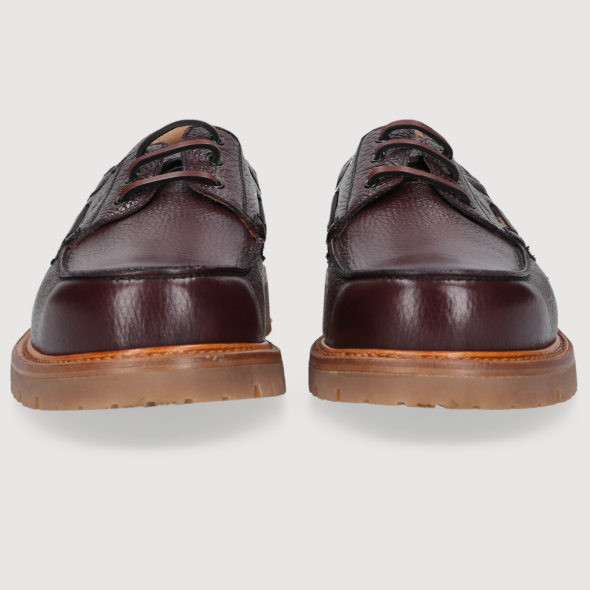 Heinrich Dinkelacker Herren Bootsschuh Miami Plain Bordo