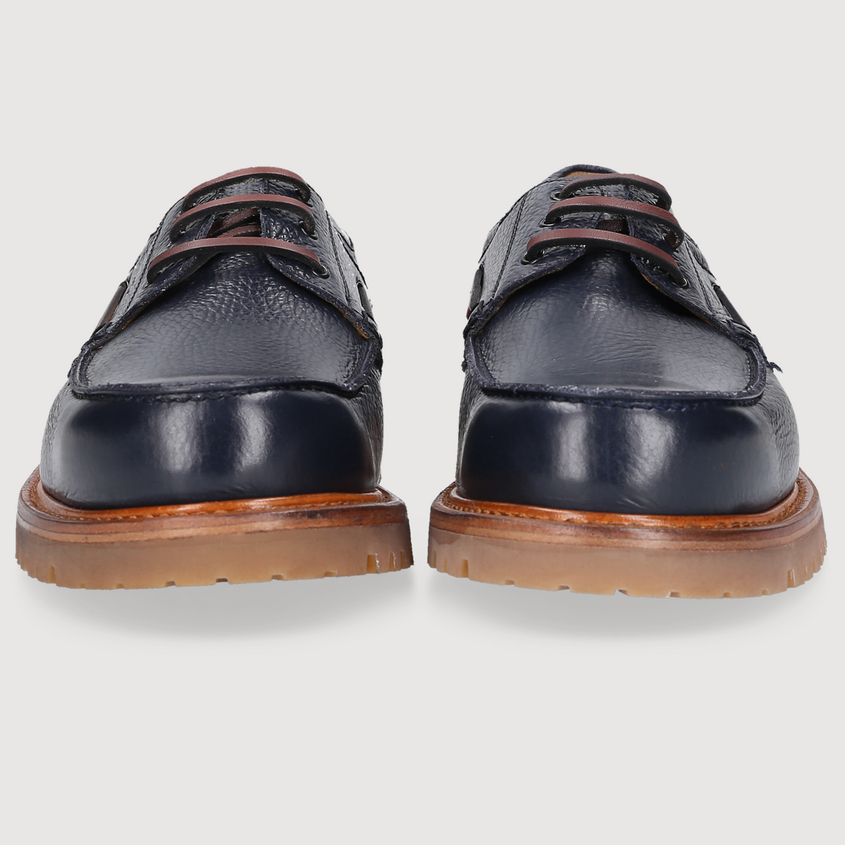 Heinrich Dinkelacker Herren Bootsschuh Miami Plain Blau