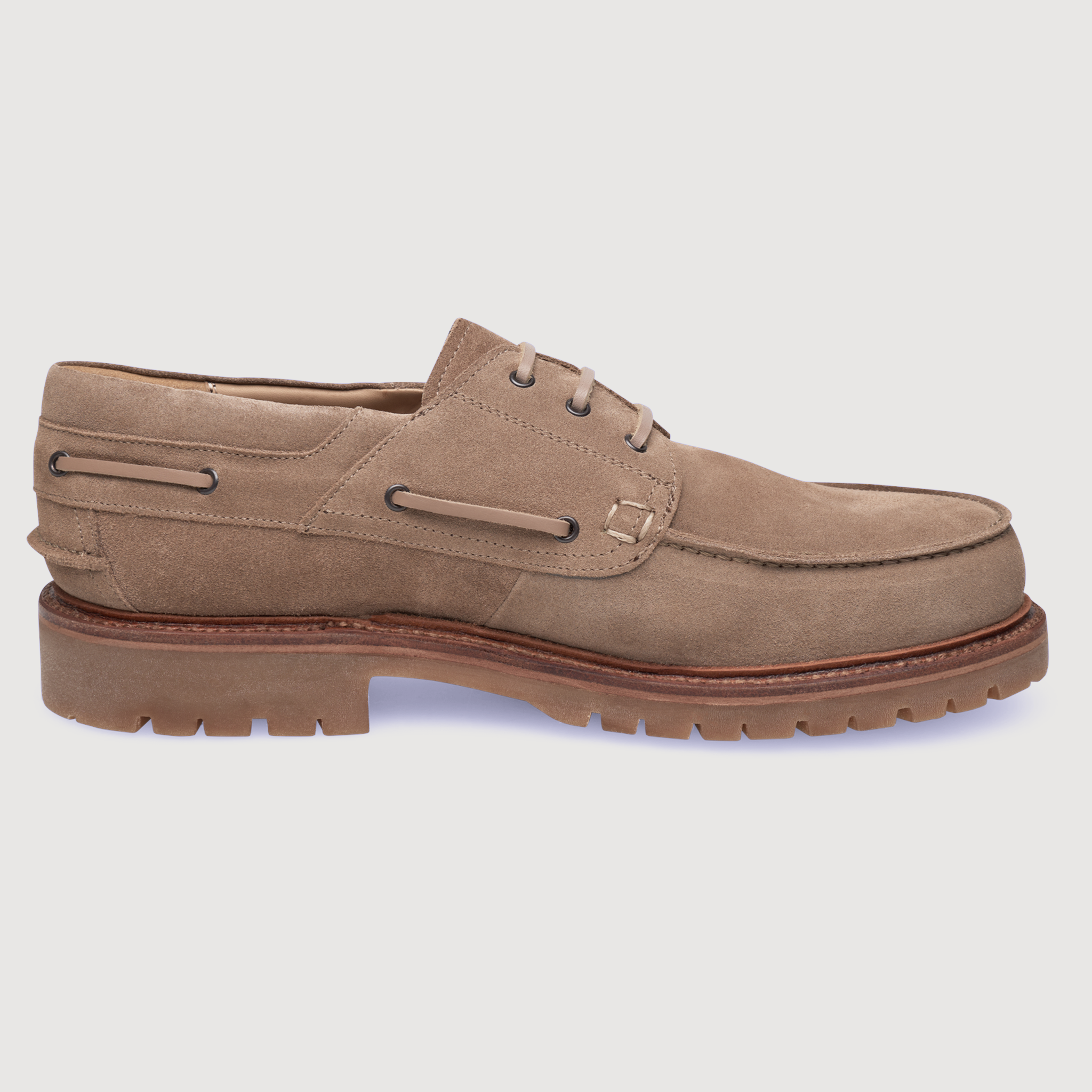 Heinrich Dinkelacker Men's Miami Plain V - Beige