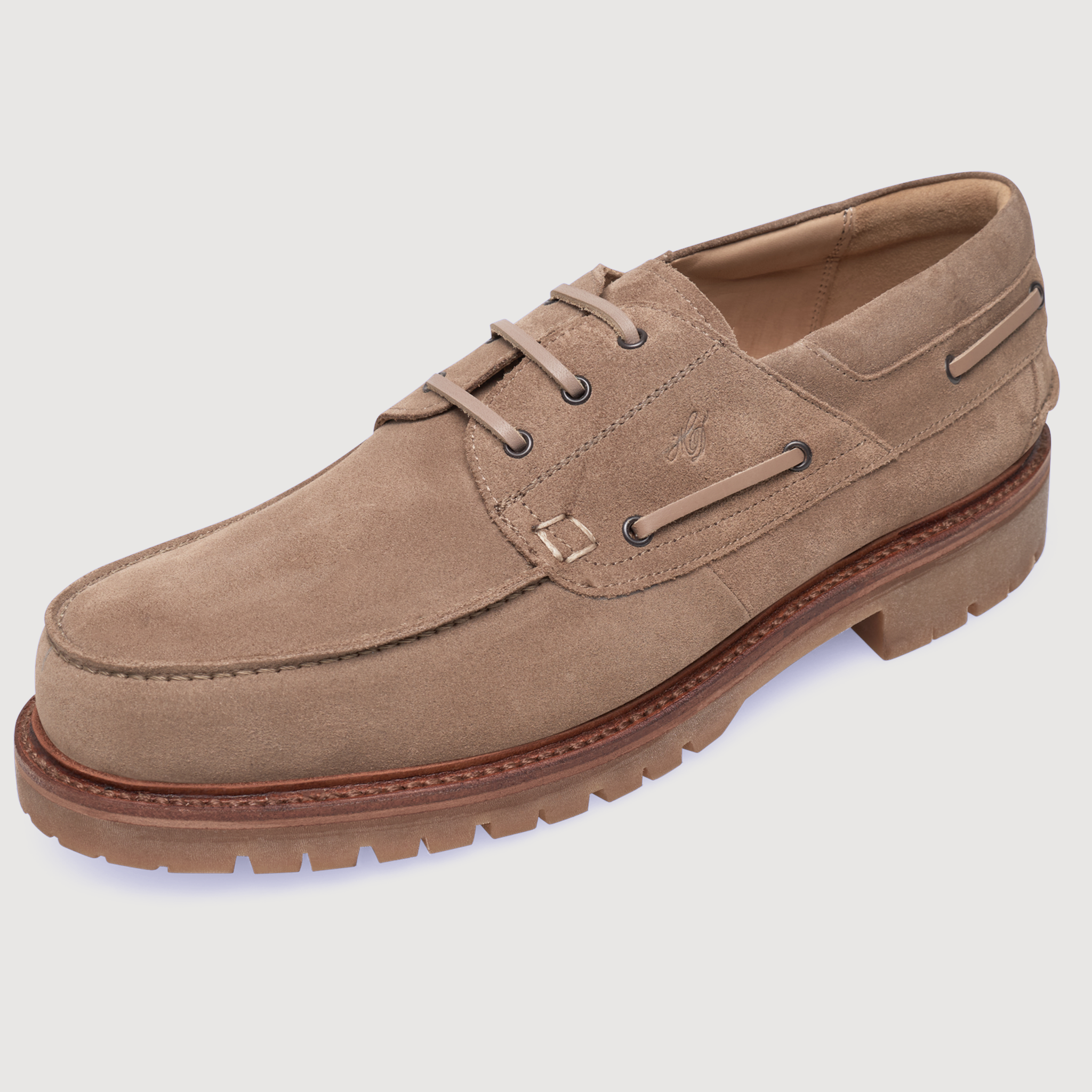 Heinrich Dinkelacker Men's Miami Plain V - Beige