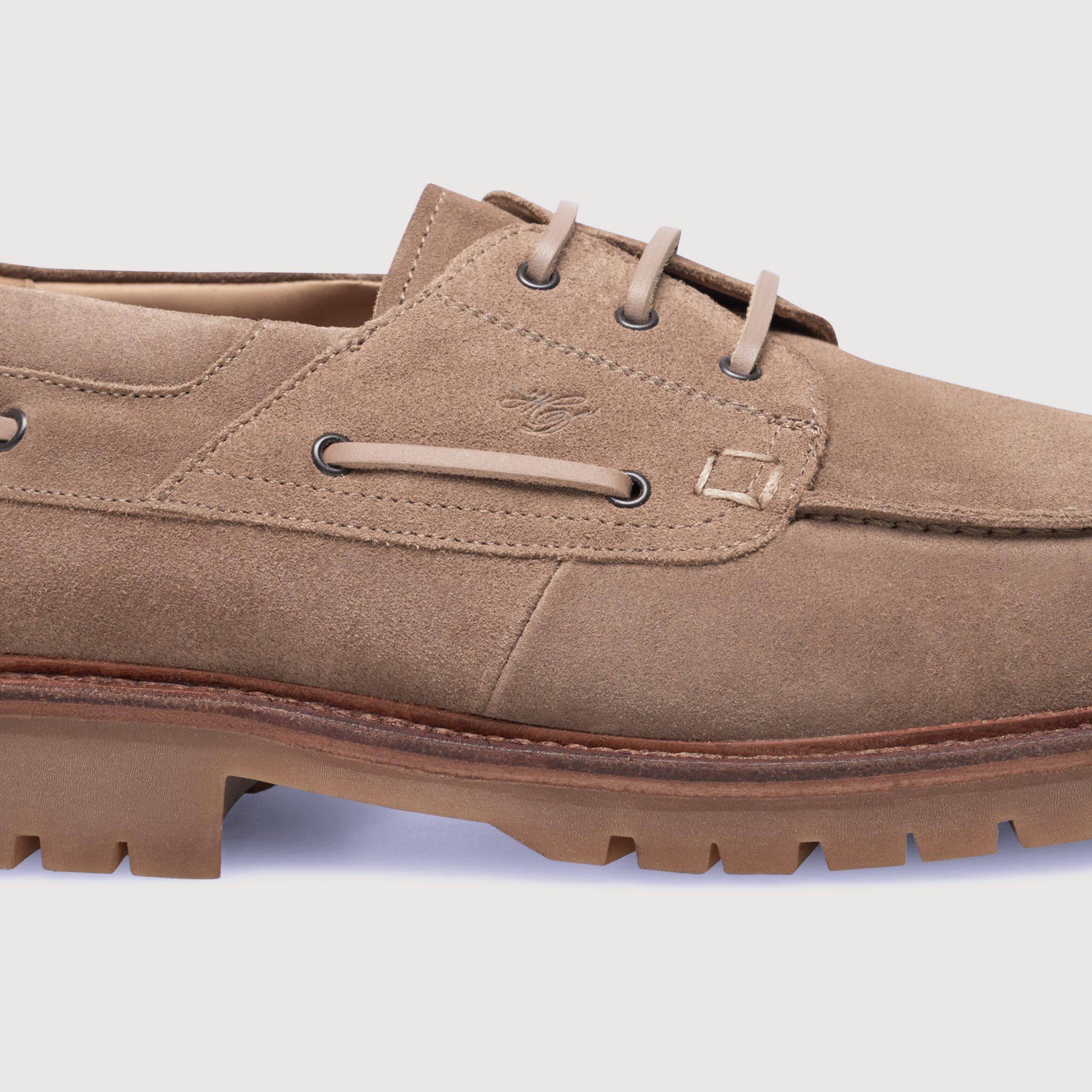 Heinrich Dinkelacker Men's Miami Plain V - Beige