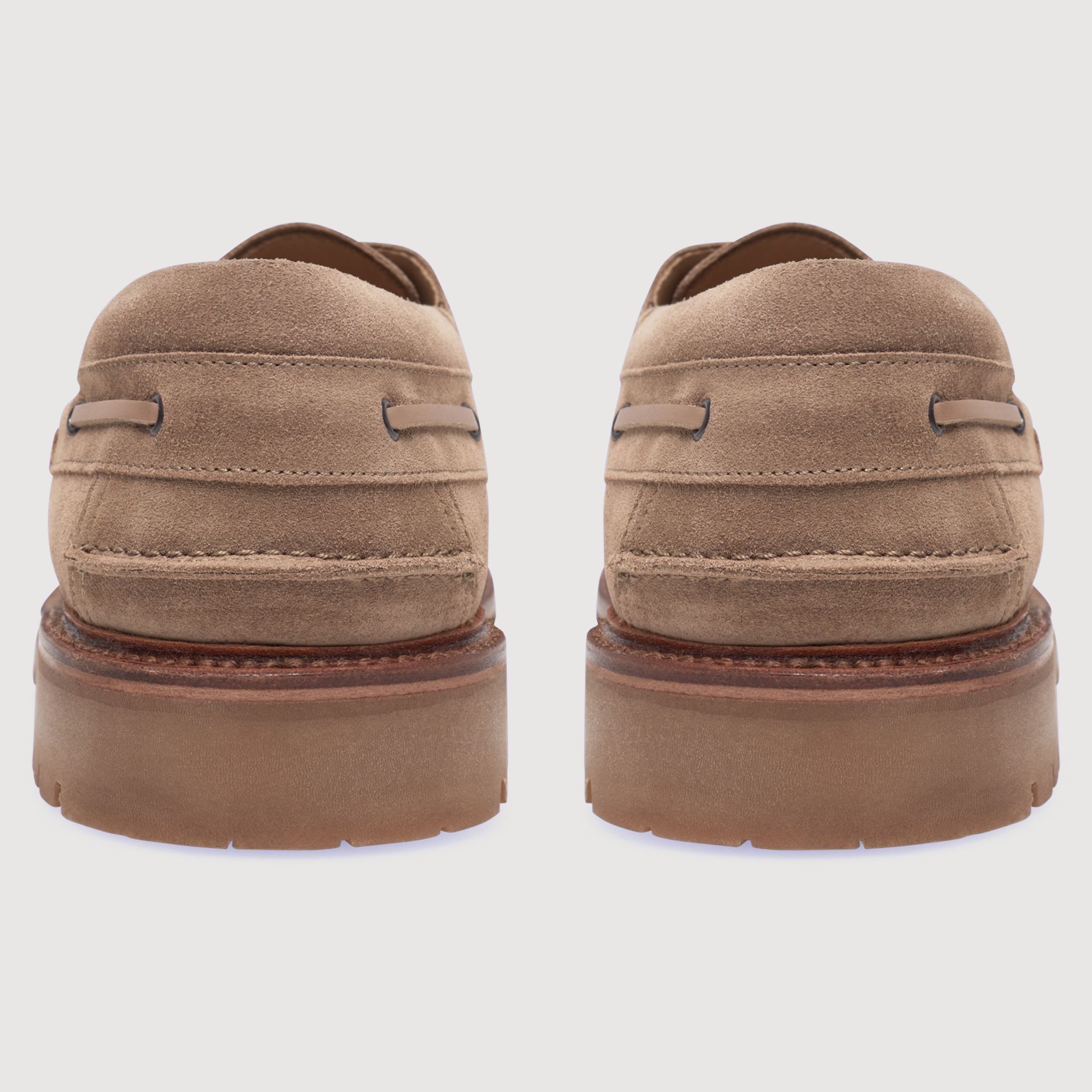 Heinrich Dinkelacker Men's Miami Plain V - Beige