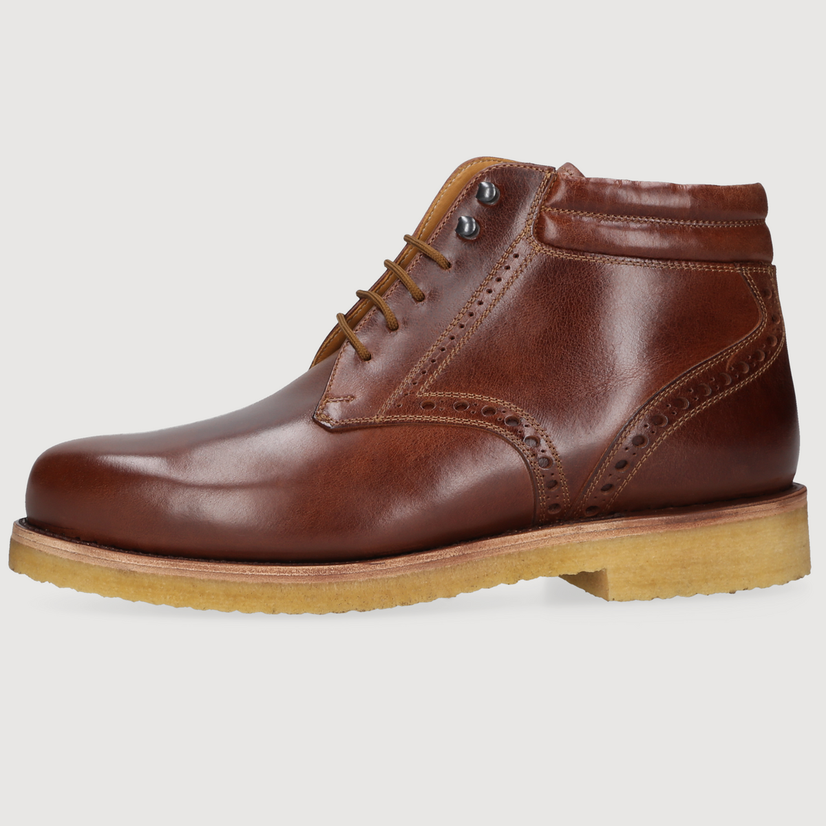 Heinrich Dinkelacker Herren Boot Buda Plain Amarate
