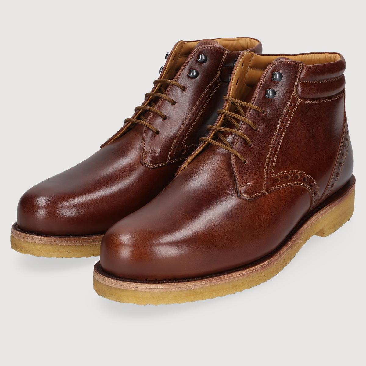 Heinrich Dinkelacker Herren Boot Buda Plain Amarate