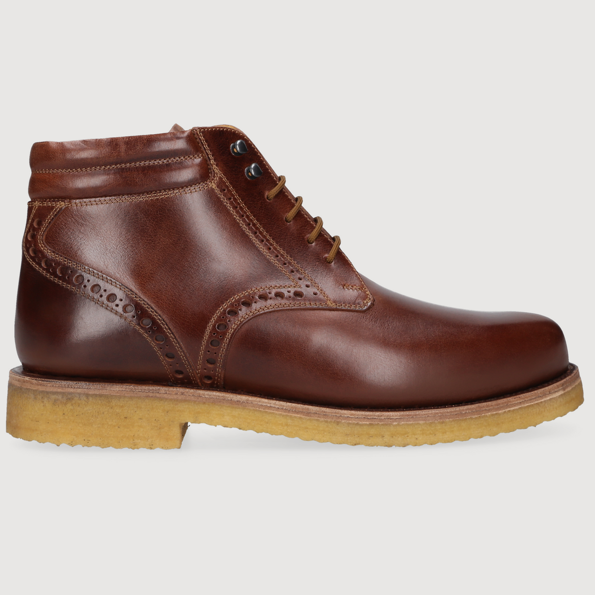 Heinrich Dinkelacker Herren Boot Buda Plain Amarate
