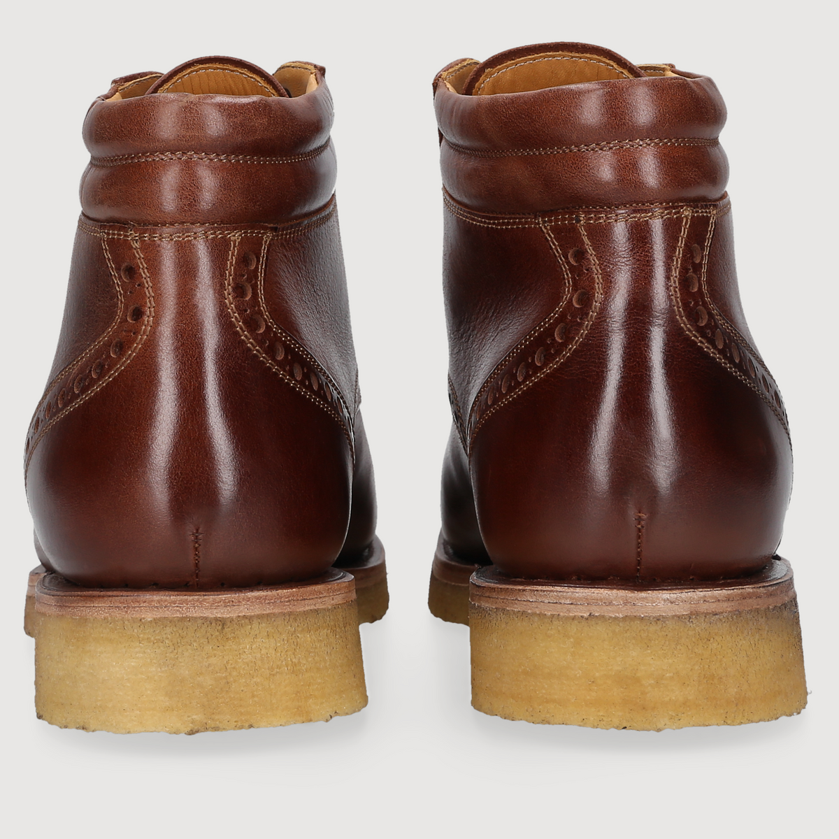 Heinrich Dinkelacker Herren Boot Buda Plain Amarate