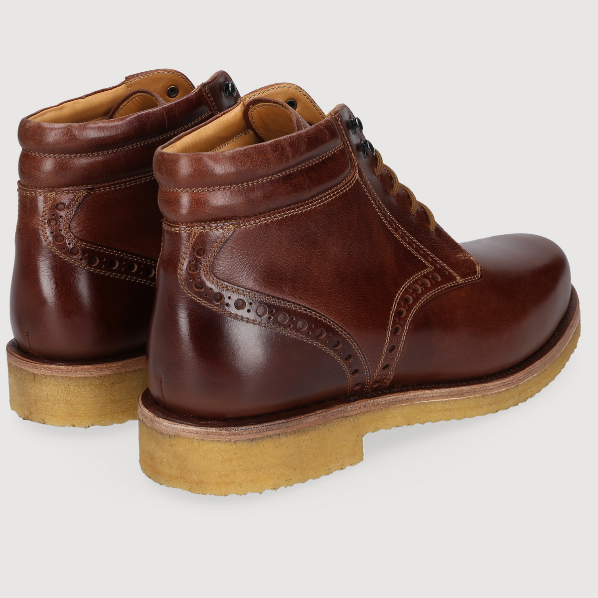 Heinrich Dinkelacker Herren Boot Buda Plain Amarate