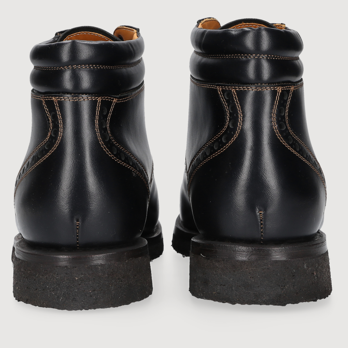 Heinrich Dinkelacker Herren Boot Buda Plain Schwarz