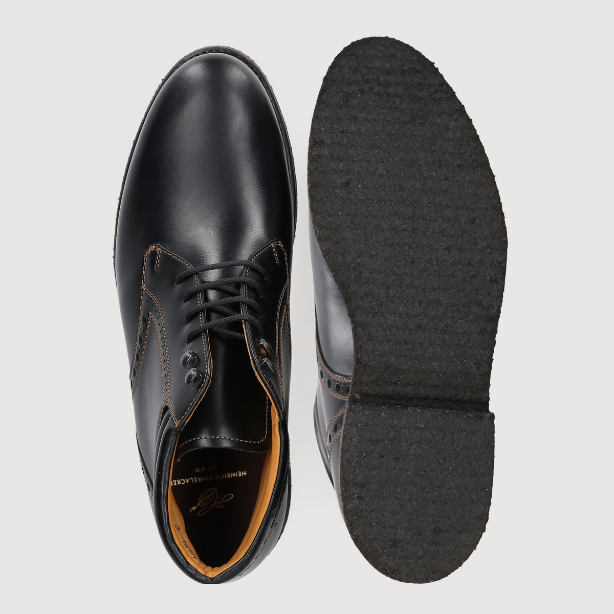 Buda Derby Boot MA - Schwarz