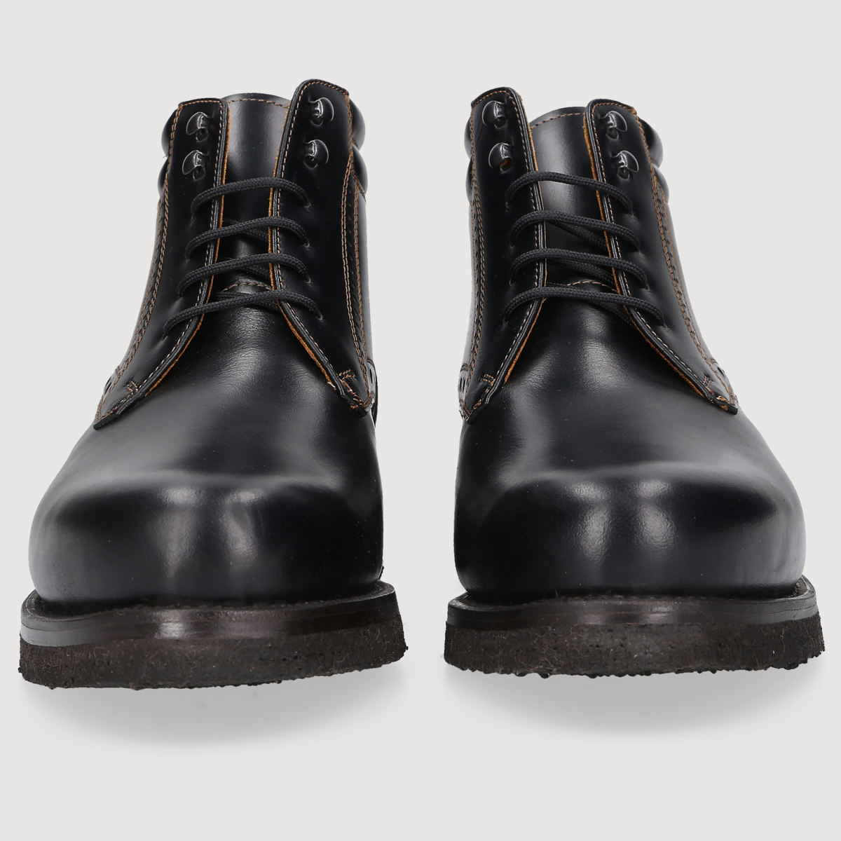 Heinrich Dinkelacker Herren Boot Buda Plain Schwarz