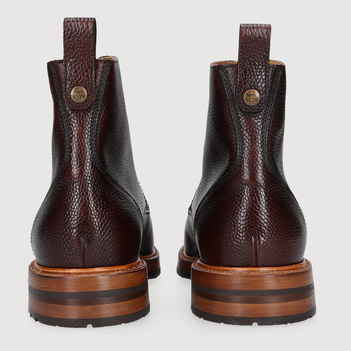 Heinrich Dinkelacker Herren Boot Buda Plain Dunkelbraun