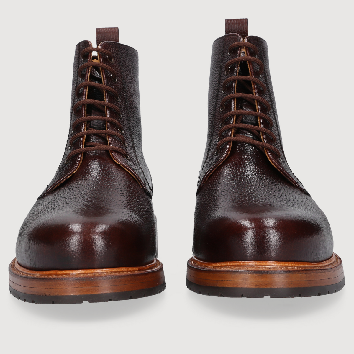 Heinrich Dinkelacker Herren Boot Buda Plain Dunkelbraun