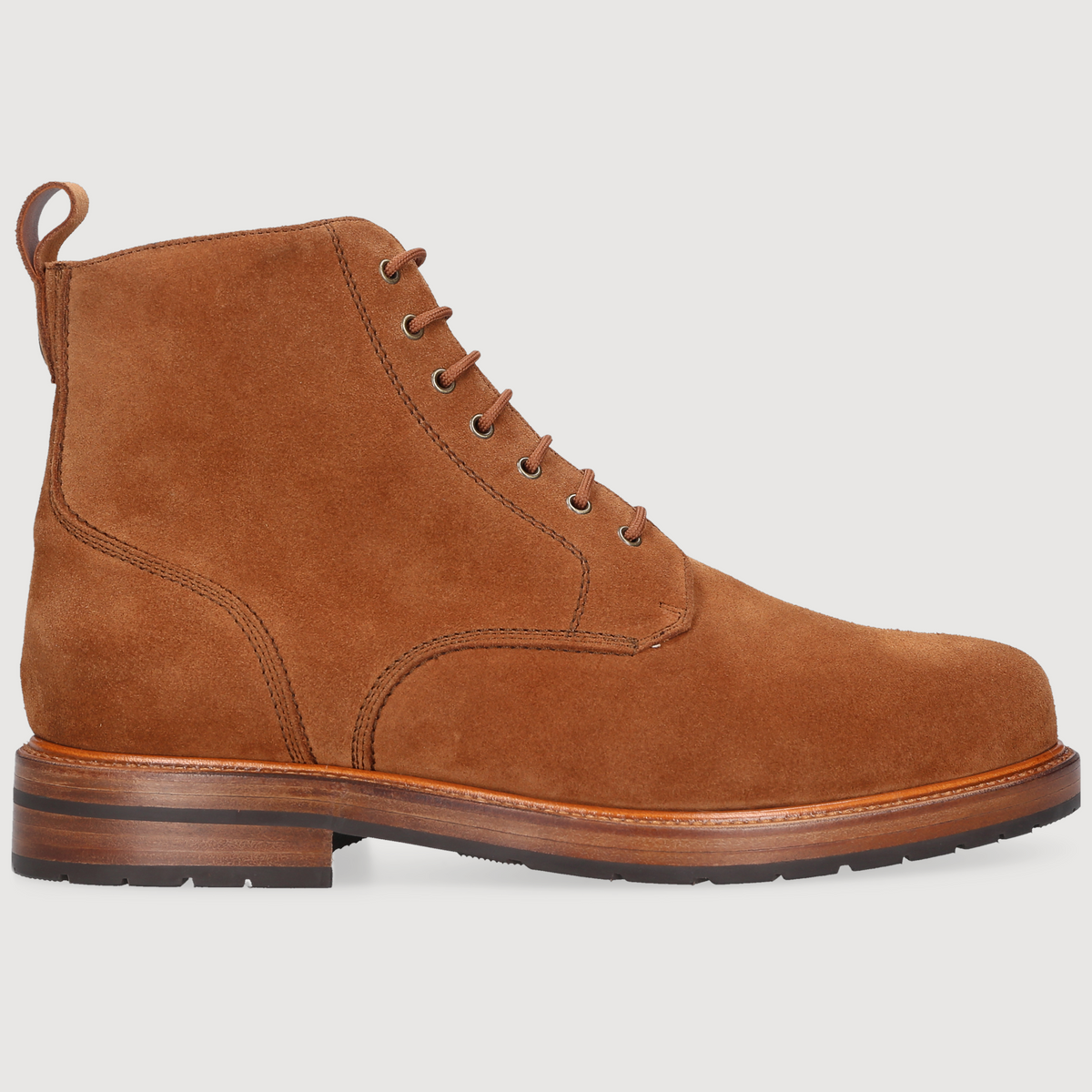 Heinrich Dinkelacker Herren Boot Buda Plain Braun