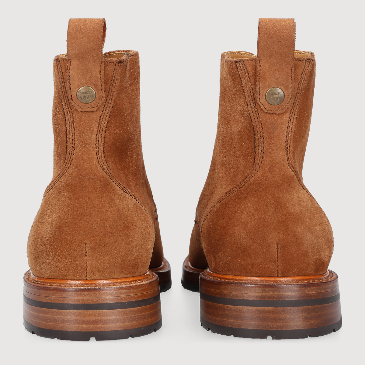 Heinrich Dinkelacker Herren Boot Buda Plain Braun