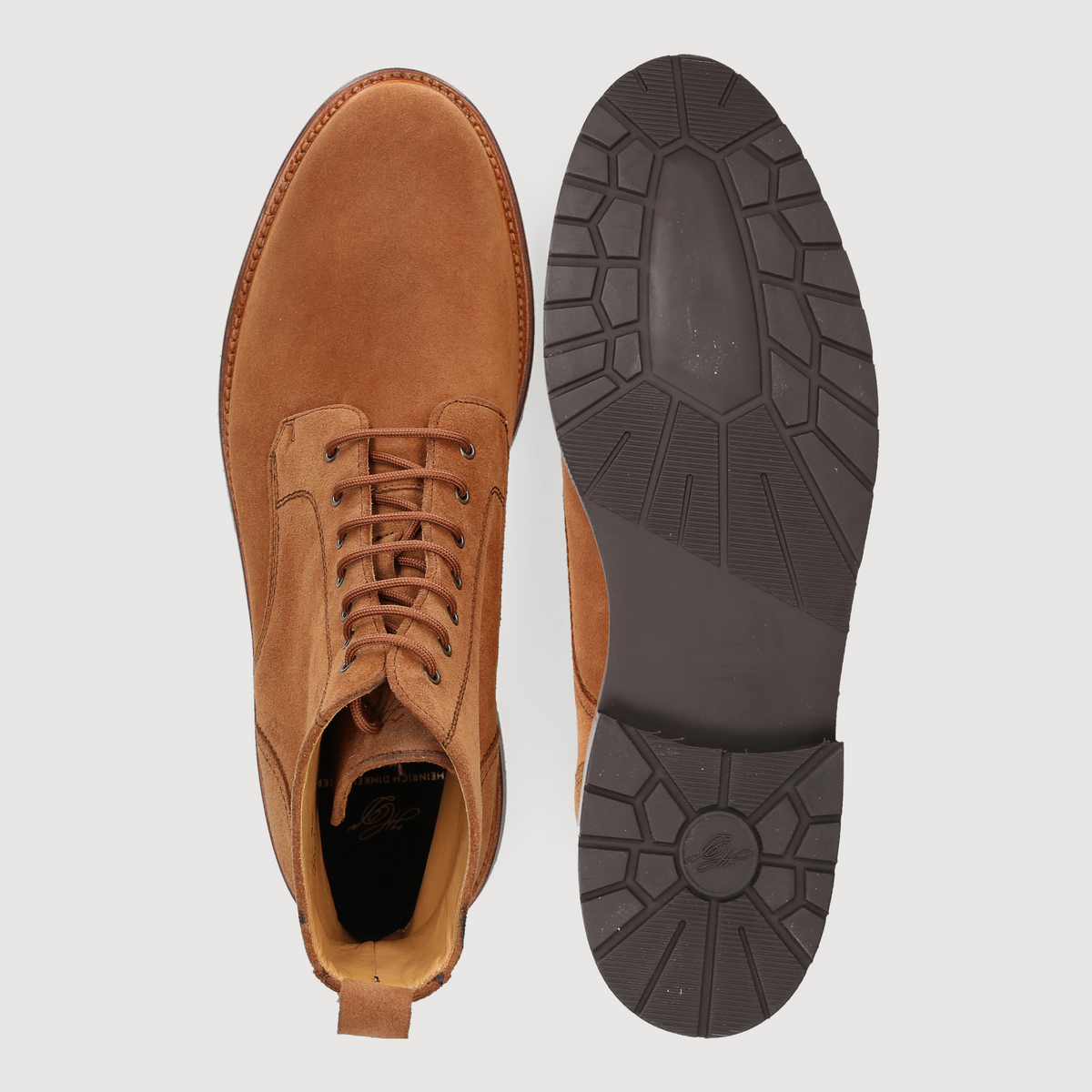 Buda Derby Boot V - Braun