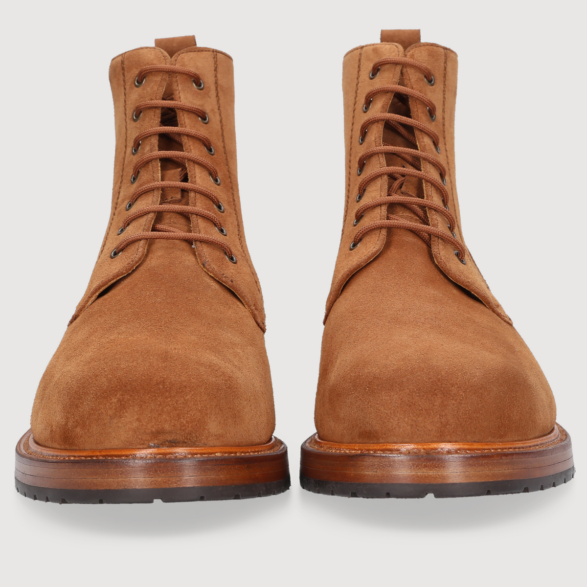 Heinrich Dinkelacker Herren Boot Buda Plain Braun