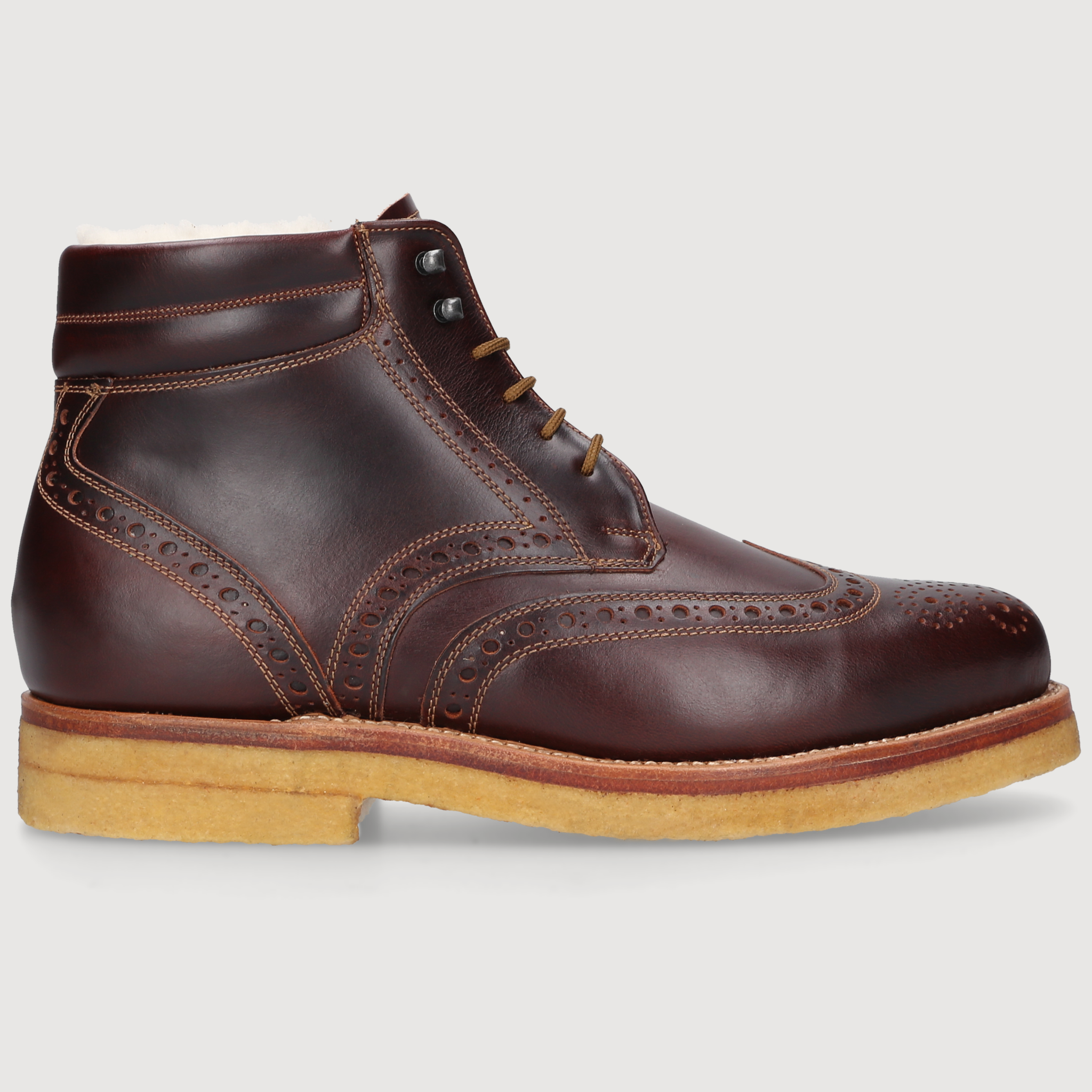 Heinrich Dinkelacker Herren Boot Buda Full-Brogue Amarate