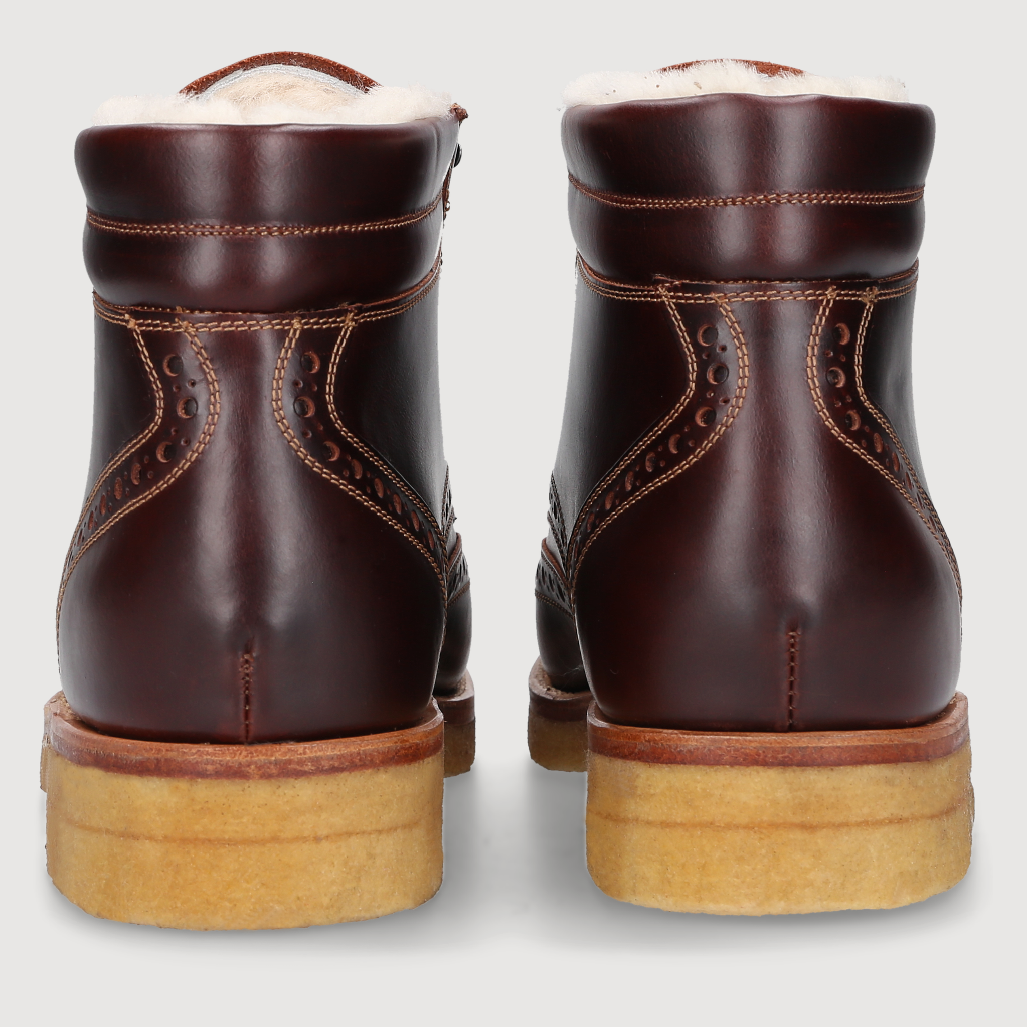 Heinrich Dinkelacker Herren Boot Buda Full-Brogue Amarate