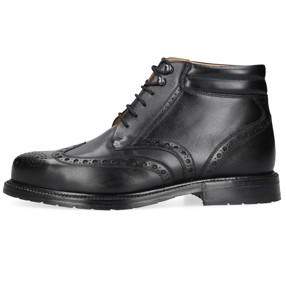 Buda Full Brogue BC - Schwarz